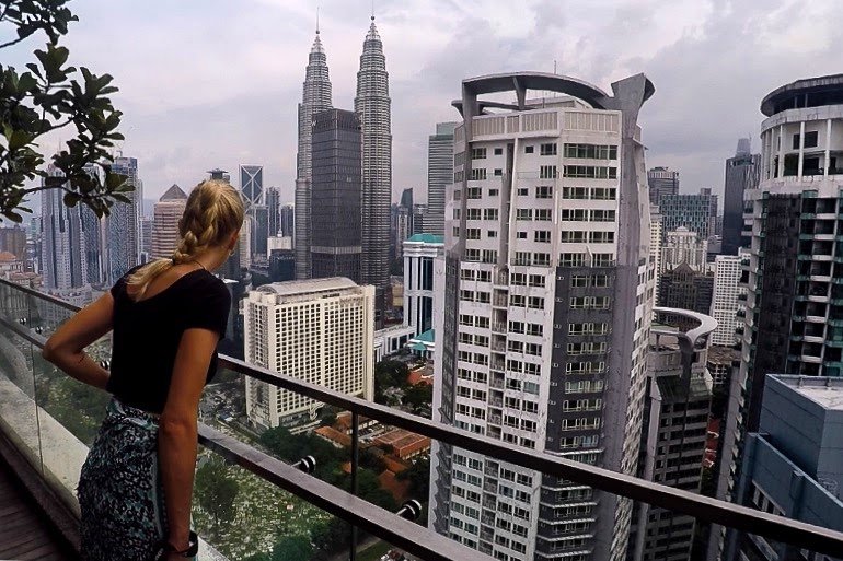 Malajsie Petronas Twin Towers