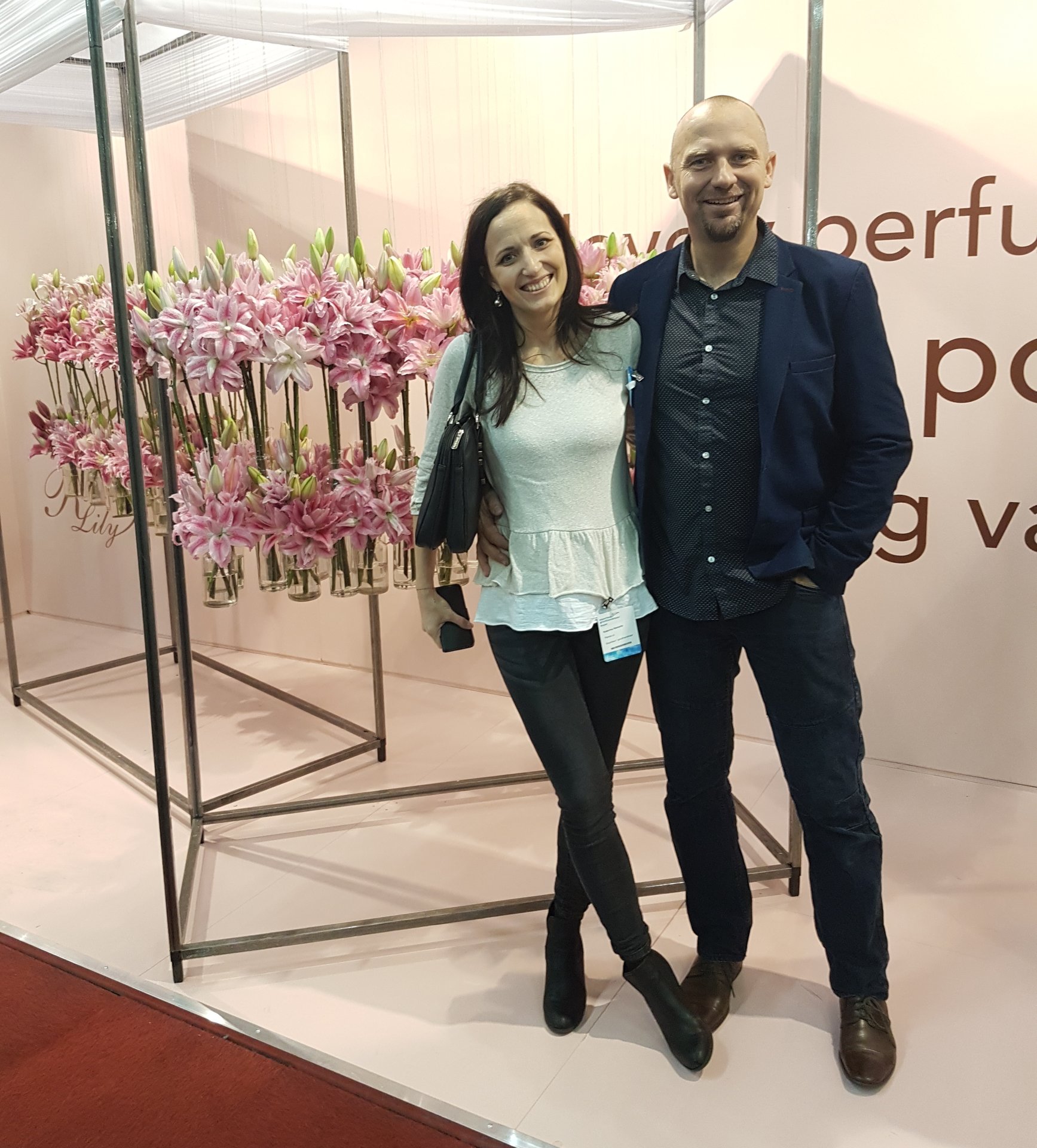 Manželé Hemerle založili a spravují e-shop Florea s rozvozem květin