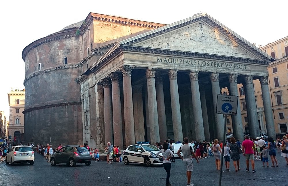 Řím Pantheon
