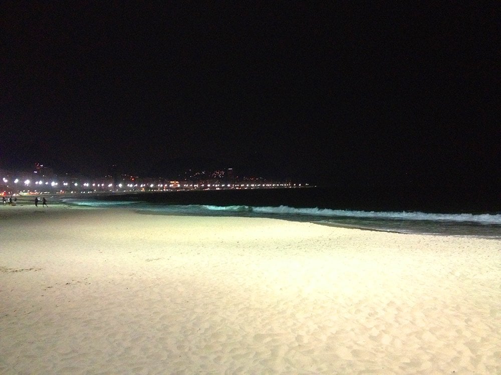 Rio pláž