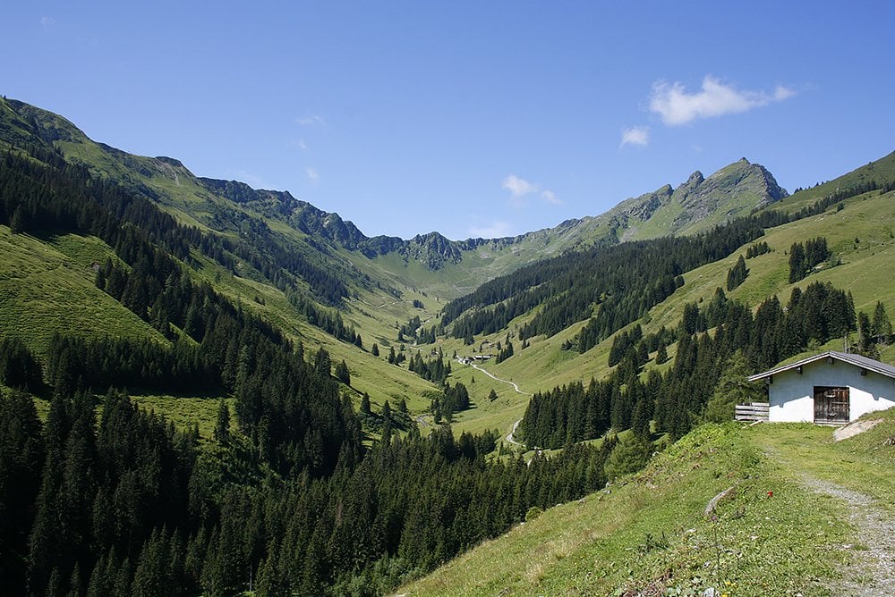 Tyrolské alpy